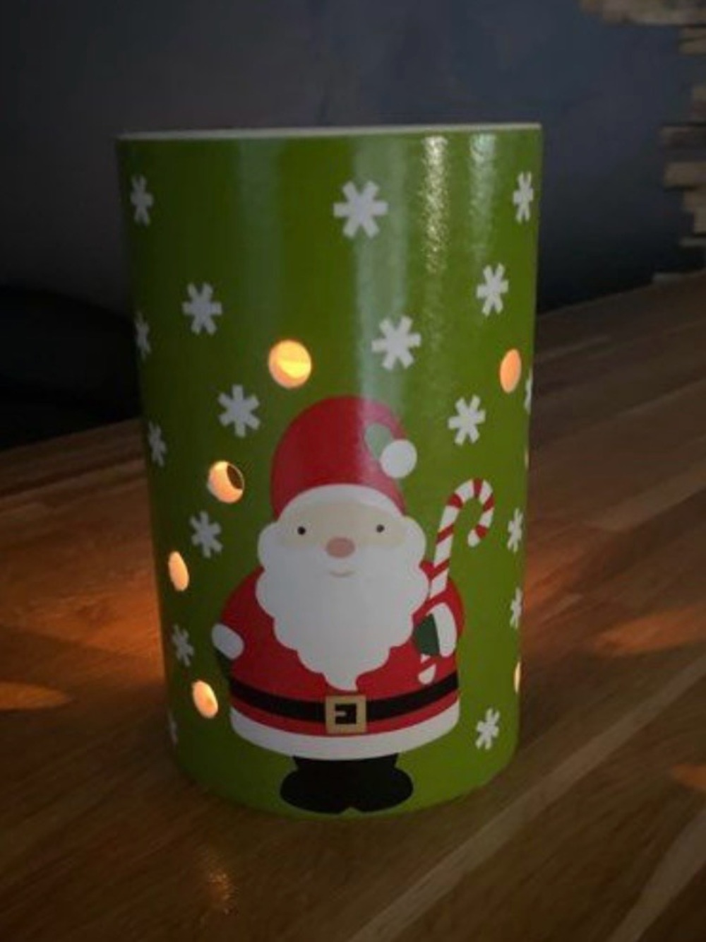 Partylite Jolly Santa Aroma Melts Warmer Holiday, Christmas New